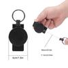 Telescopic Rope Keychain Belt Clip Retractable Pull Holder AntiLose Key Ring Holder