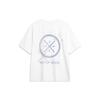 Li Ning T Shirt Men's Standard White AHSU363-4