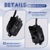 A58X-Steering Wheel Control Switch Buttons 9831489077 Audio Switch For  Combination Switch Car Accessories