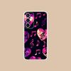 Musical Note Staff Mobile Phone Case for Samsung Galaxy S25 S24 S23 S22 S21Plus FE Ultra Clear Colorful Cover Smartphone Cover