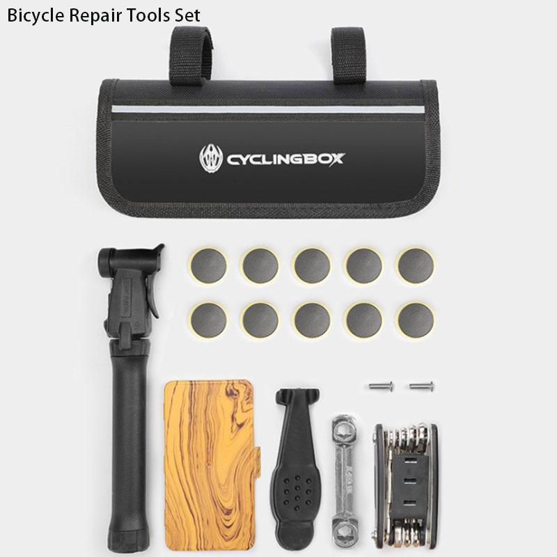 Buy Bicycle Combination Tire Repair Kit Kit Mountain Bike Riding Kit