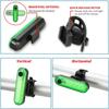Bike Rear Tail Light USB Rechargeable Red LED Bright Taillights Fit On Any Bicycle/Helmet Easy To Install For Cycling Safety