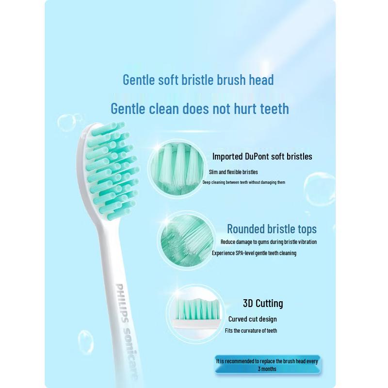Philips Sonic Electric Toothbrush - Gentle Clean CN Plug (adapter Included)