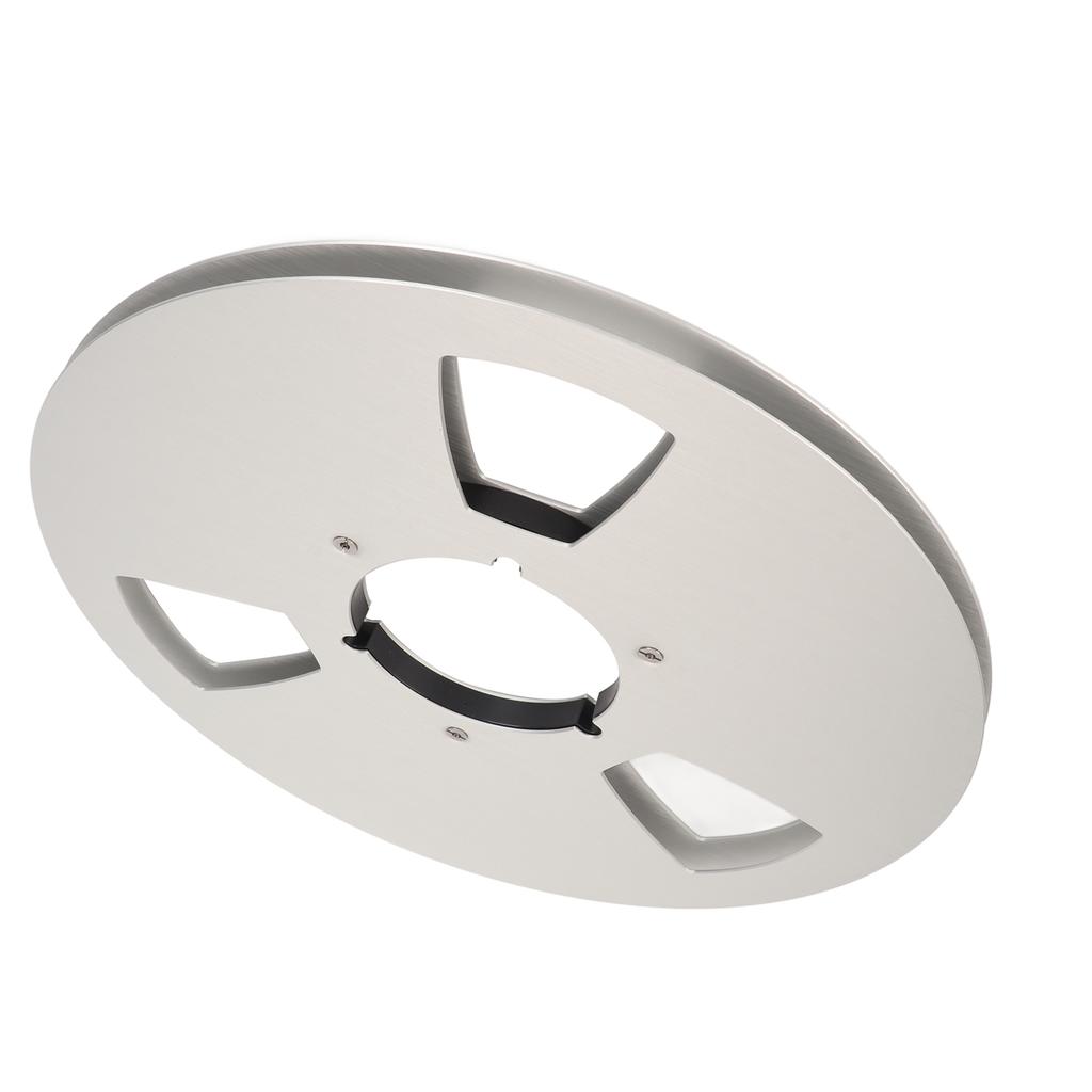 1 4 10 Inch Empty Tape Reel 3 Holes Open Reel Sound Tape Empty Reel Aluminum Reel Tape Reel for Nab Reel