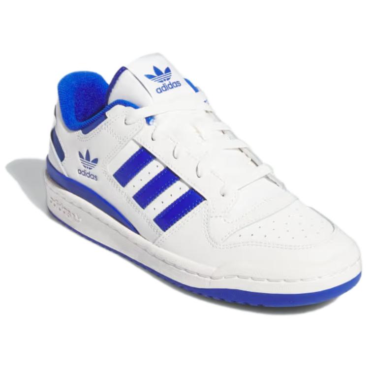 adidas  Forum Low CL White Royal Blue Women Sneakers Cloud-White IH7913
