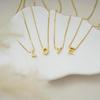 Initial Necklaces for Women Trendy, 14K Gold Plated Dainty A-Z Letter Pendant Necklaces Cute Personalized Name Necklace Non Tarnish Fashion
