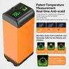 Rechargeable Outdoor Shower System With LED Screen And 7 To 9 Uses Per fee For excursions