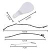 40pc Beauty Tool Professional Durable High Quality 40pcs Instant Invisible Face Stickers Neck Eye Double