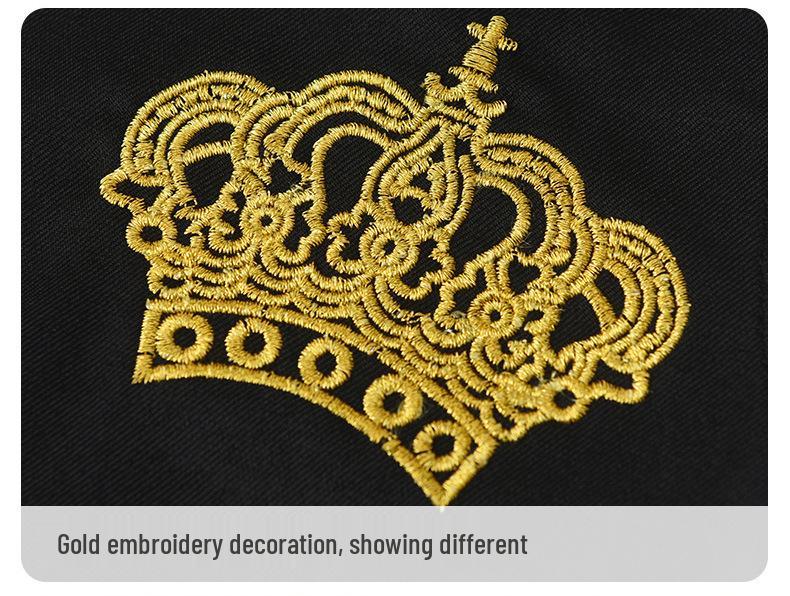 In-Stock Arabic Style Embroidered Vest Robe Set for Middle Eastern Teens & Boys