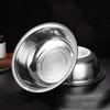 30CM Diameter Stainless Steel Metal Thickened Salad Cooking Basins Household Egg Beating Baking Kitchen Utensil Basin Easy Clean