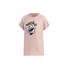 Neo Panda Print Loose T-Shirt Women Tops Pink GK1562