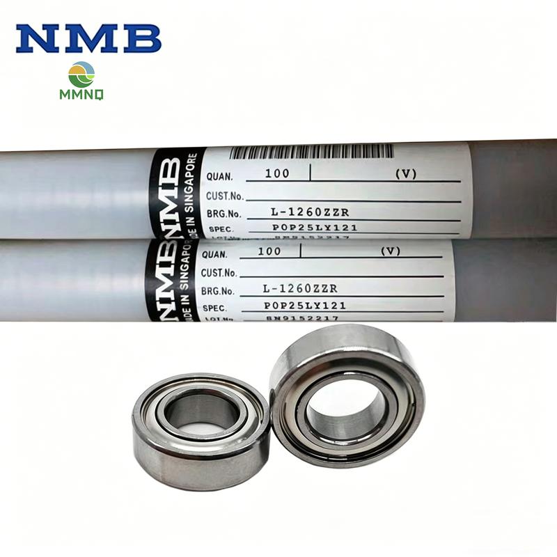 50PCS NMB MR52ZZ MR62ZZ MR63ZZ MR74ZZ MR83ZZ MR Series Miniature Ball Bearing High Speed Precision Sealed Bearings