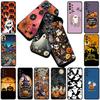 Little Ghost With H-Halloweens Pumpkin Phone Cover for Xiaomi Poco C75 C65 C71 C85 X7 X6 M7 F7 F8 Ultra F6 Pro Soft Case
