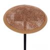 New 13CM Fascinator Bases DIY Round Wedding Millinery Craft Material Headpiece Hair Accessories