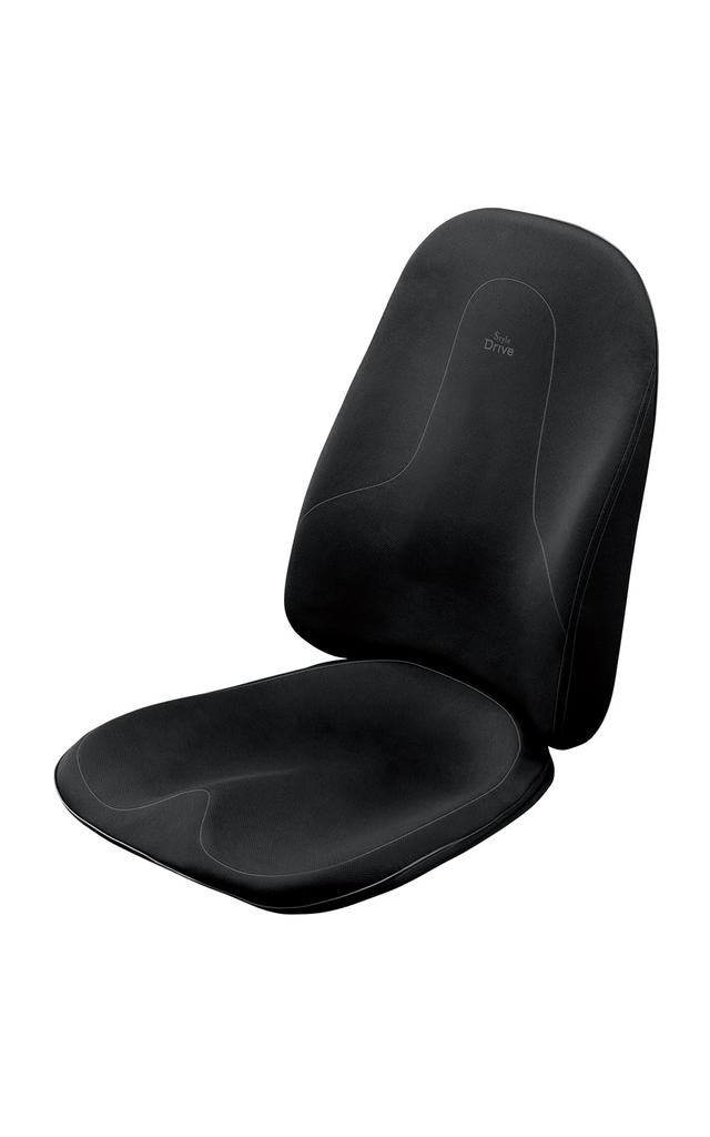 Style Drive Limited Edition MTG Car Seat Foam Seat Cushions with Pelvic Support Covers, (Black, Drive)