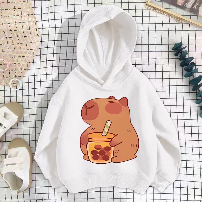 Kinder-Hoodie im koreanischen Stil 2025: Leichte, locker geschnittene Jacke mit langen Ärmeln für Jungen & Mädchen, perfekt für Frühling & Herbst.