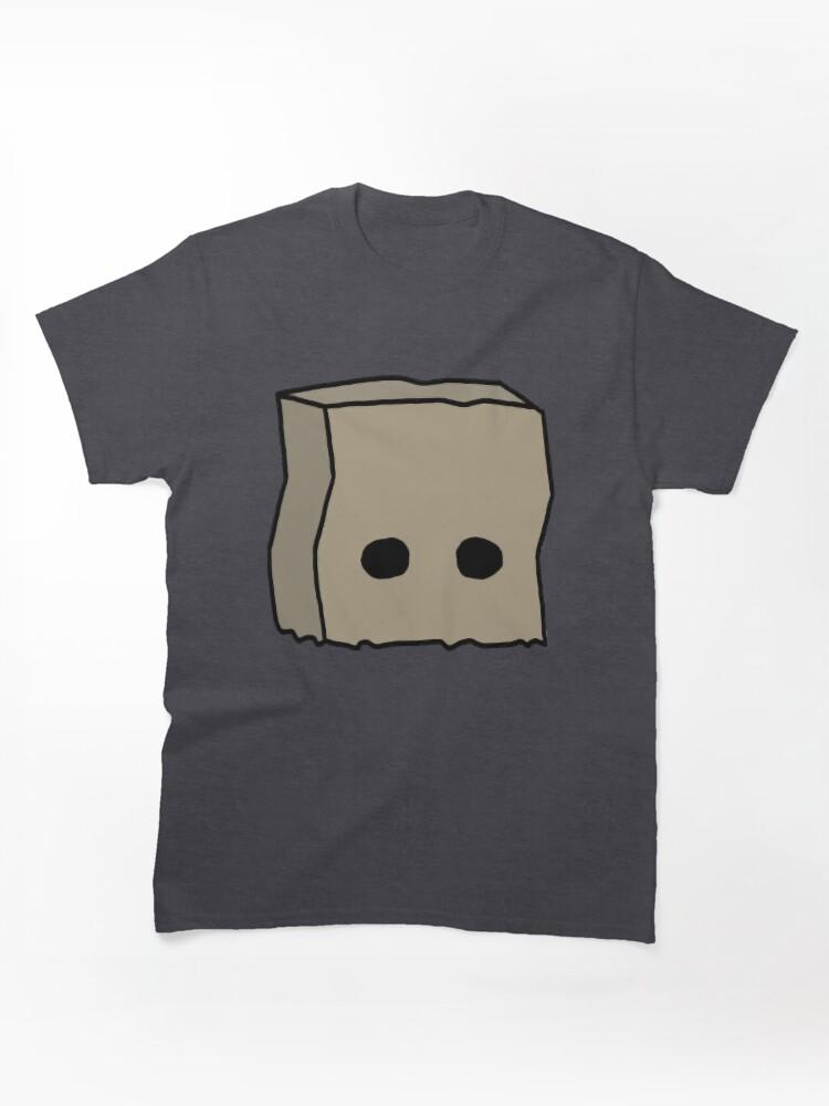 Little Nightmares Cute Mono sticker Classic T-Shirt