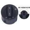 Car Main Headlight Control Switch Fog Light Knob For Golf V For 1K1 2004-2008 1K0941431BB Auto Interior Parts Accessories