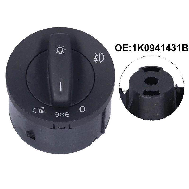 Car Main Headlight Control Switch Fog Light Knob For Golf V For 1K1 2004-2008 1K0941431BB Auto Interior Parts Accessories