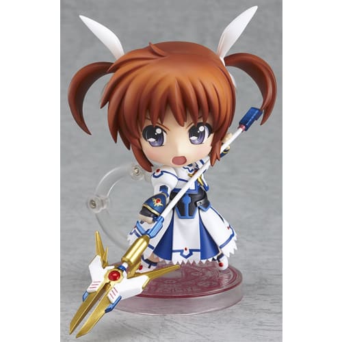 Magical Girl Lyrical Nanoha The MOVIE 2nd A's Nendoroid Takamachi Nanoha Excelion Mode Edition (Non-scale ABS & PVC Painted Movable Figure)