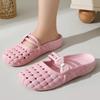 Women's Summer Soft Sole Breathable Non-slip Flat Slippers for Indoor/Outdoor Wear