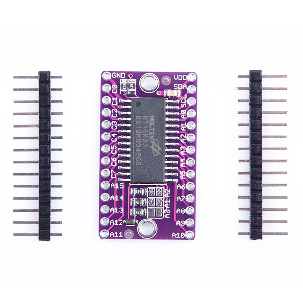 HT16K33 LED Dot Matrix Drive Control Module Board for Arduino Good