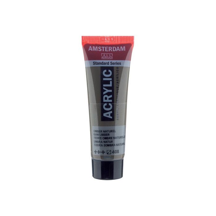 Acrylfarbe - Amsterdam - Acrilico Standard - Natürliche Umbra - 20 ml - Gemischt