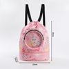 Cute Children's Dry and Wet Separated Swimming Bags Beach Bags Girls' Backpacks Beach Bags Sports Bags and Clothes Storage