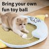 Pet Neck Pillow Cooling Bean Material Arc Design Removable Washable Cooling Mat Anti-Slip Wear Resistant Easy Clean