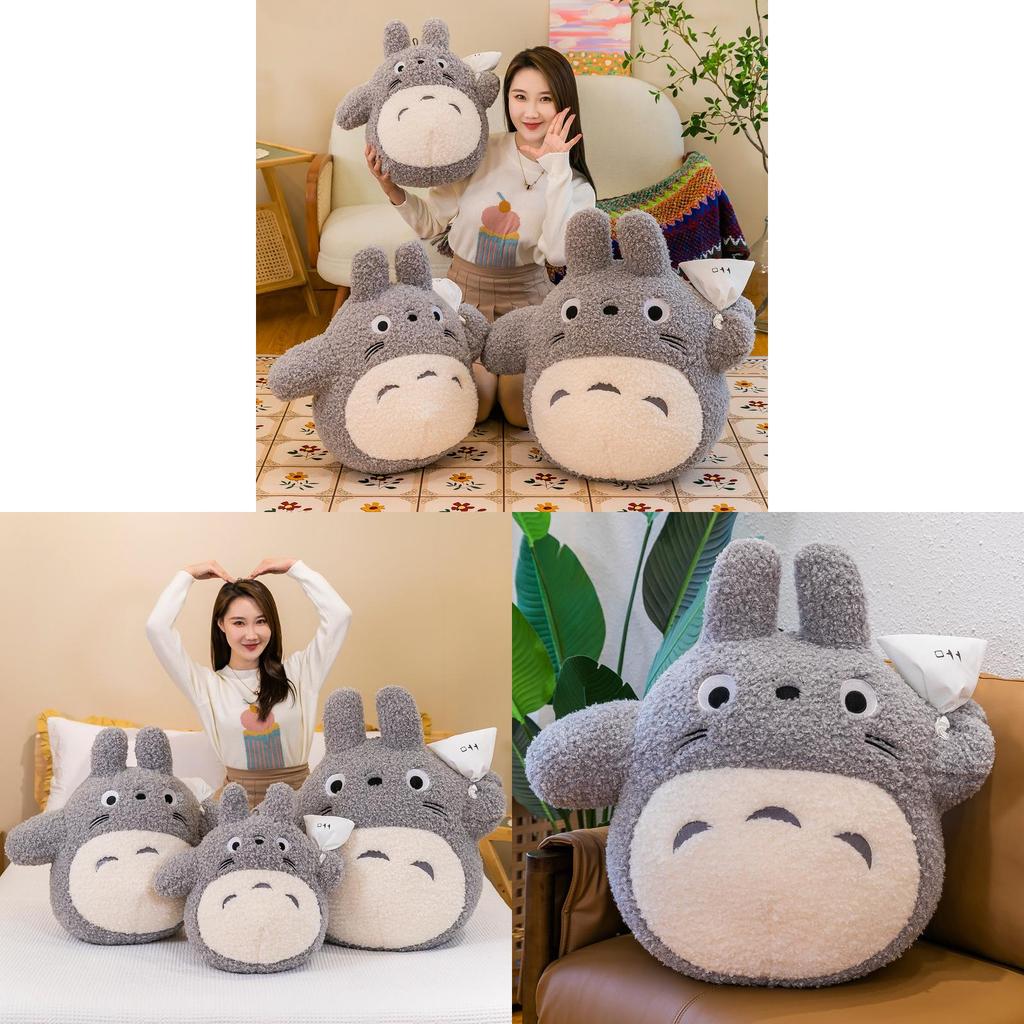 My Neighbor Totoro Plush Toy With Coin Pouch For Collectors And Kids