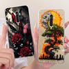 Clear Casing For Oppo Reno2 CPH2577 Phone Case For Oppo Reno 2 Cover Fashion Butterfly Funny Cute Painted