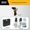 16.8V Brushless Cordless Hand Drill & Screwdriver with Dual-Speed Lithium Battery