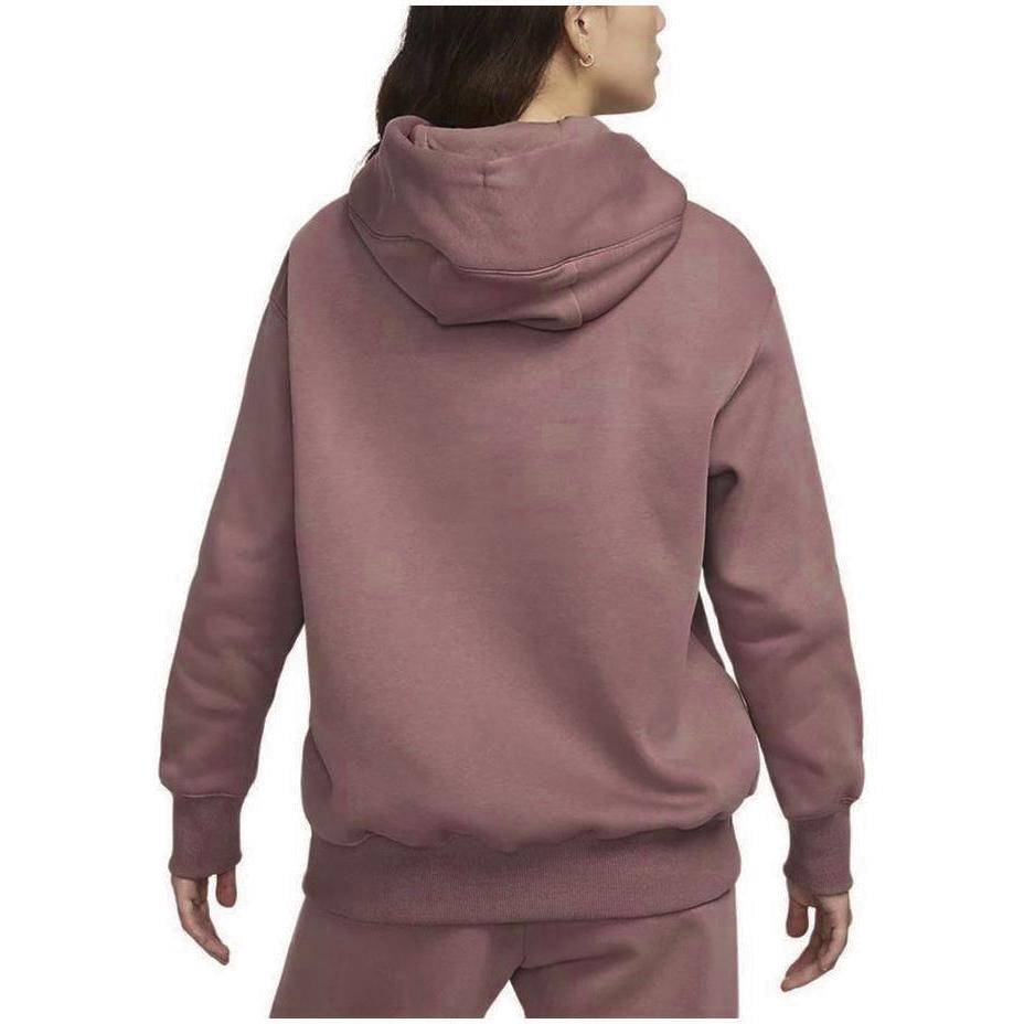 Nike Phoenix Fleece Hoodie Women Tops Smoke-Grey Purple DQ5861-208