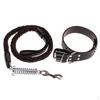 Pet Walking Training Dogs Leashes Medium Puppy Black,Brown