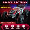 4WD 1:16 80KM/H Super Brushless 50KM/H Brushed RC Car 4x4 Off Road Remote Control High Speed Drift Racing Truck Toy Kids Adults