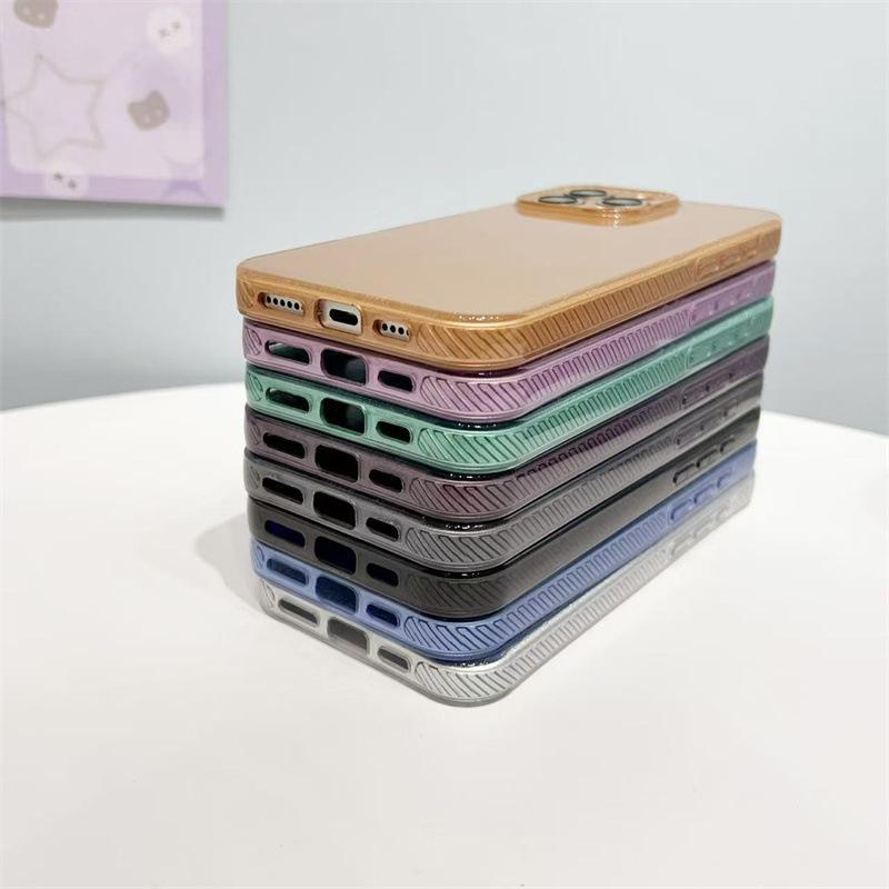 Süßer Glitzer geeignet für iPhone16Pro Handyhülle Apple 15Pro kreativ 14Pro rutschfest 13Pro