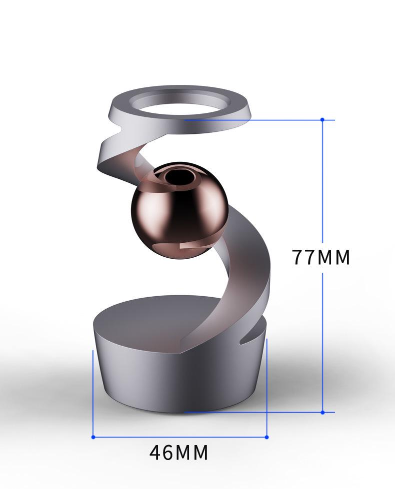 2024 Hot-Selling Desktop Rotating Gyroscope Ornament - Creative Decompression Toy