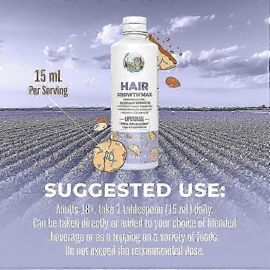 Mary Ruth's Liposomales Haarwachstum Max Mit Lustriva,zx