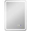 70 x 50 cm Bluetooth Badezimmerspiegel - Silberfarben