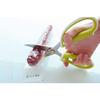Nonoji Kitchen Scissors, Enjoy Life, Green, LKS-01GW