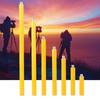 Aluminiumlegierung Verlängerungsstange 25 mm Durchmesser 5/8"-11 Gewinde Für GNSS-Antennen RTK-Vermessungsstative Stabilisatoren