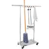 Hesdige Multi-functional Mobile Cleaning Tool Rack