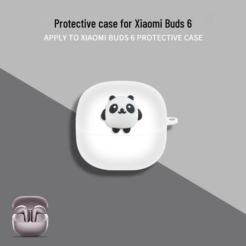 Xiaomi Buds 6 Protective Case and Cover