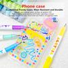 GuangNa 586 Straight Liquid High-gloss Acrylic Marker Pen 72/168 Color Art Painting Graffiti Manual Neutral Pen Large Capacity