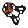ABXI For Kugoo Kirin Kukirin G2 Master/G2 MAX Electric Scooter Replacement Rear Wing Pad Pedal Assembly Parts