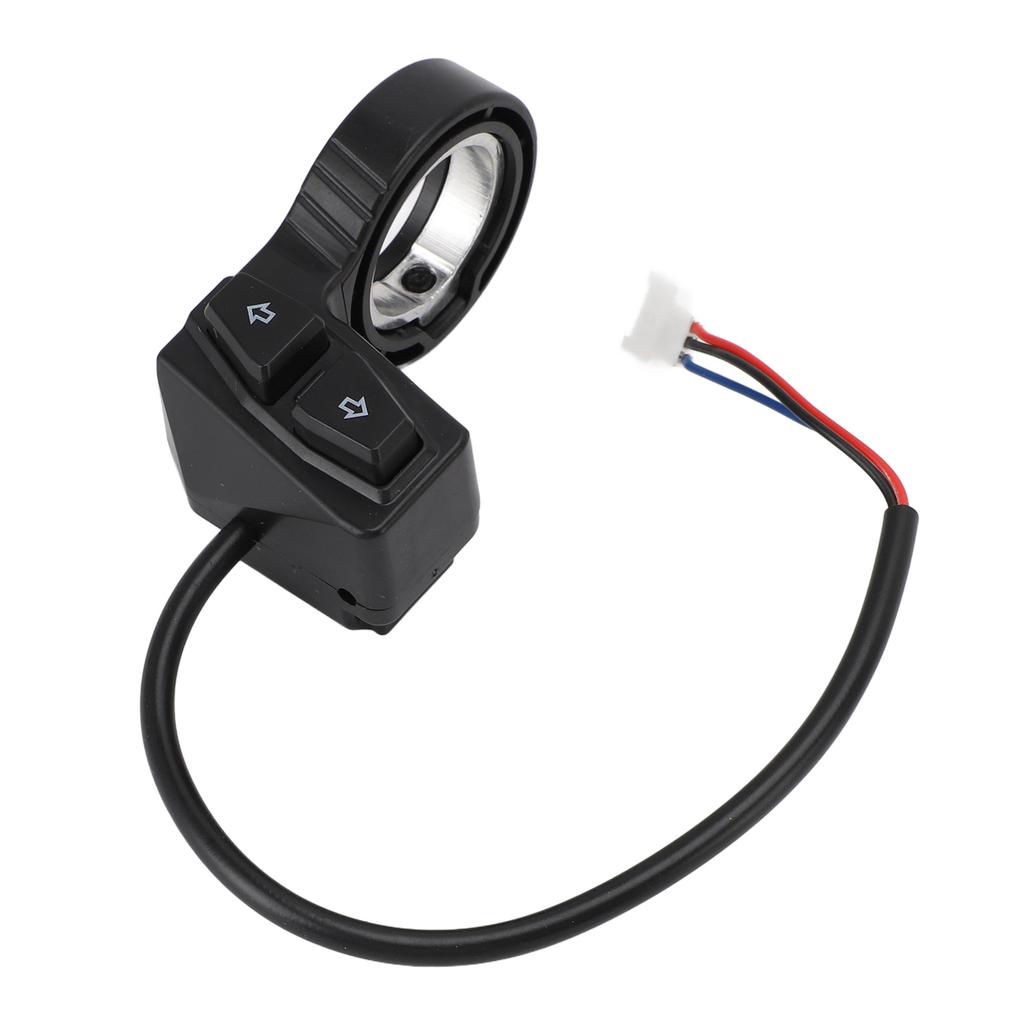 Electric Scooter Turn Signal Light Switch Easy Installation Stable Signal Manual Operating for Electric Motorcycle