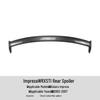 Subaru Impreza WRX STI 2002-07 Roof Spoiler & Rear Deflector