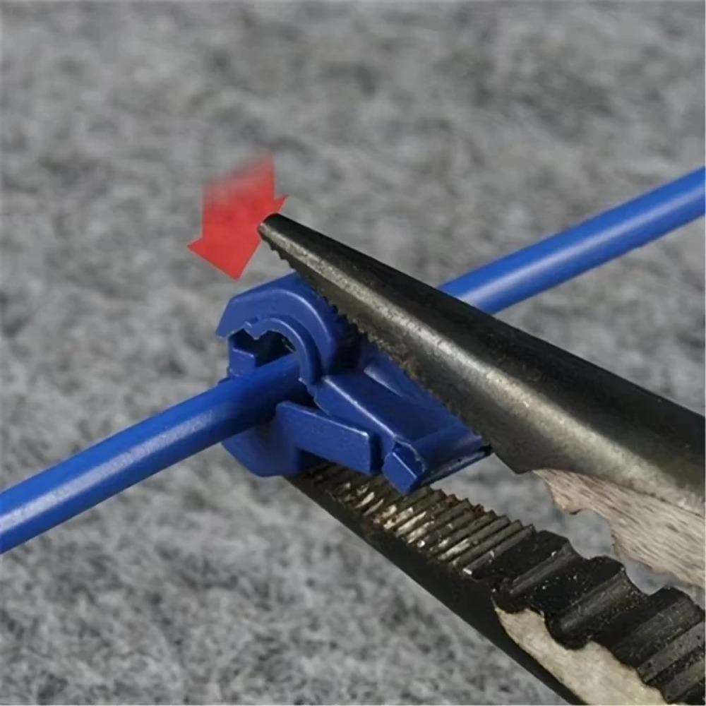 20 Pairs Of Quick Cable Connectors With Snap Lock Connection Terminals For Crimping And Non Stripping Quick Connection Terminals