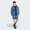AdidaS Men S looSe Fit Z.n.e. Woven Track Top With Technical detailS