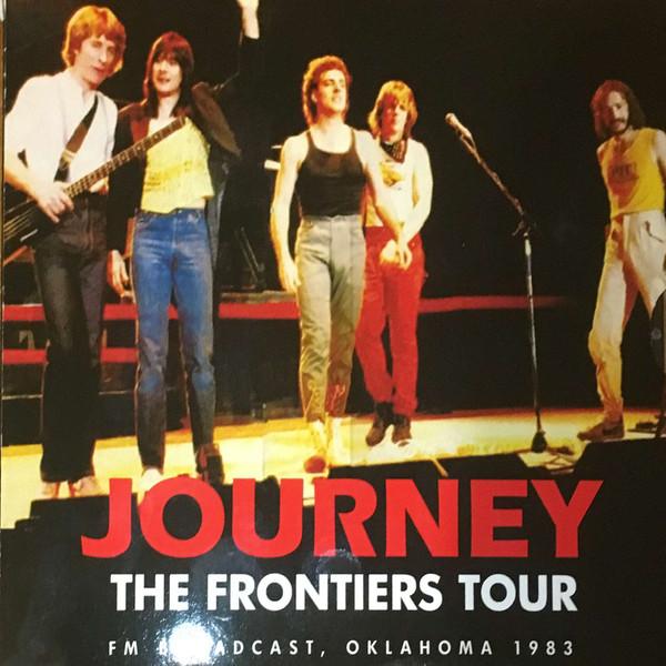 

CD JOURNEY - The Frontiers Tour LFMCD526 Leftfield Media 2015 US Rock Used